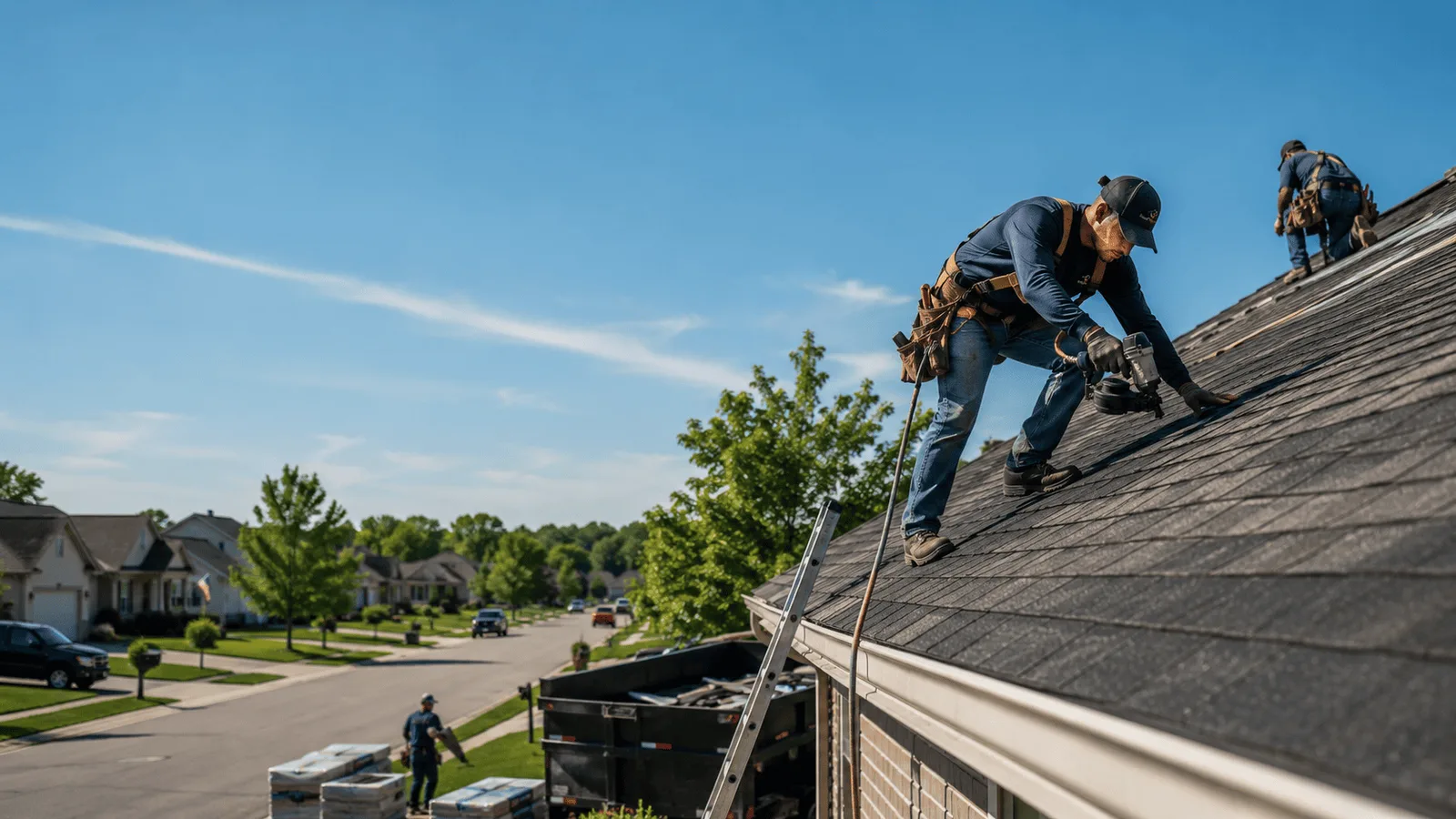 Roof Inspection in Saint Jacob, IL